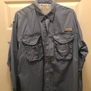 Colombia Fishing Shirt - XL